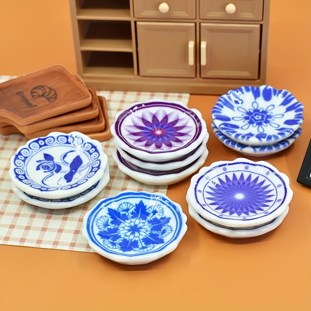 

5pcs Diy And Plates, , , Crafts, Art Crafts