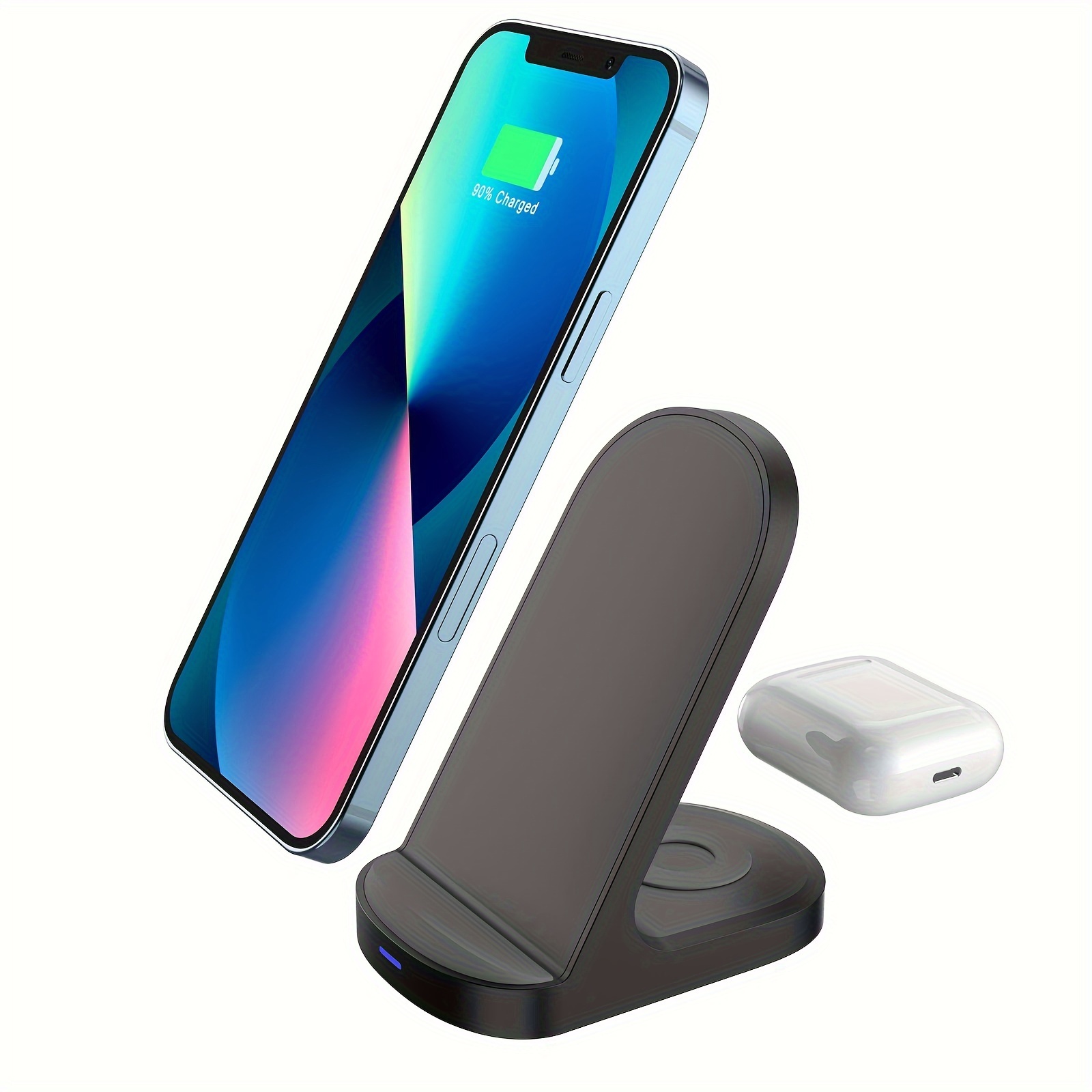 

Huthur-15w Wireless Charger Fast Charging Stand For Samsung Galaxy Fold6/s24 Ultra/s23, Fast Wireless Charging Station For 8a 8 Pro 8 7 Pro 7a 6, 15 14 Pro Max 13 12 11 Xs 8 Plus