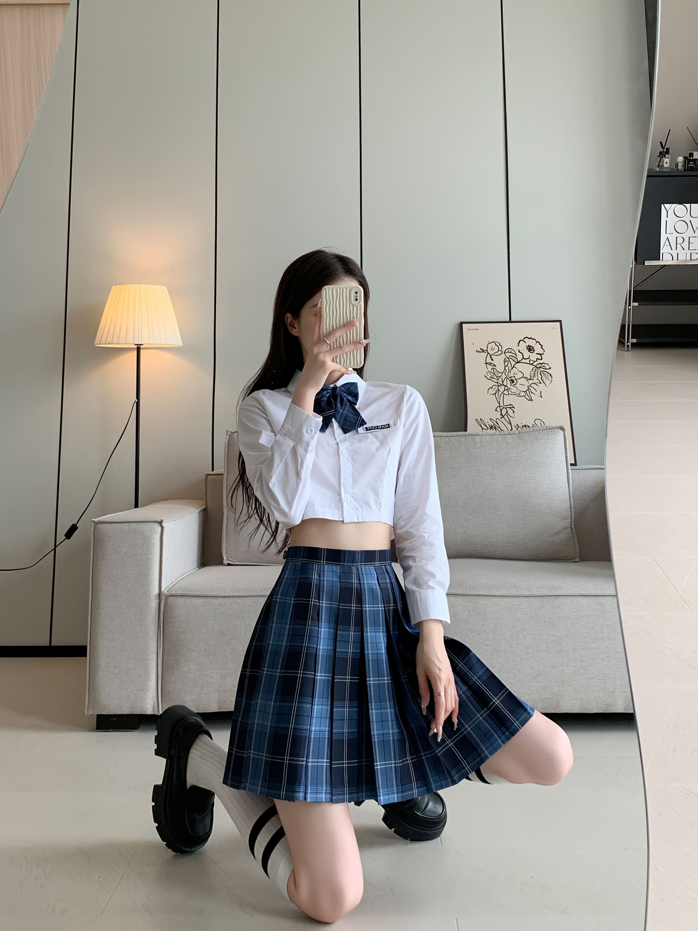 korean skirt -