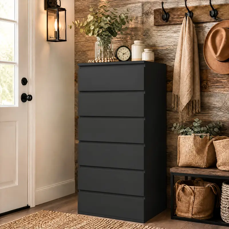 moderne kommode holz – hoch flur