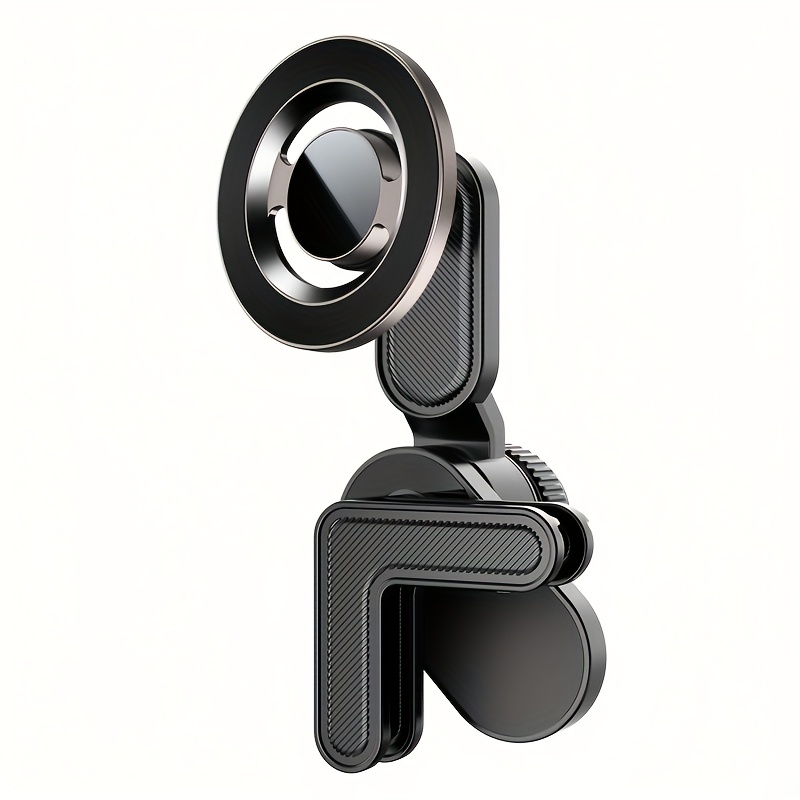 TEMU New autotelefoonhouder met verlengstangbasis, sterke magnetische autohouder voor smartphones, handsfree telefoonhouder geschikt voor smartphones