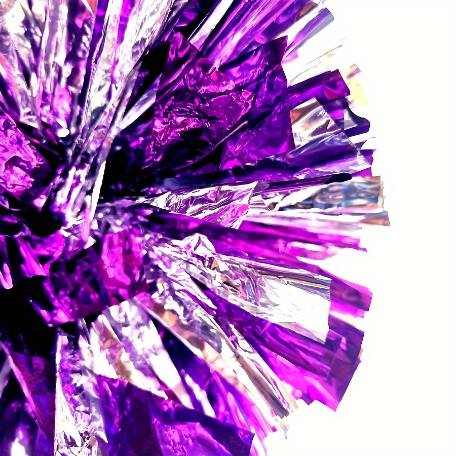 Cheerleader-Haarschleife Mit Pailletten – Glitzerndes Accessoire Für Sport & Party!