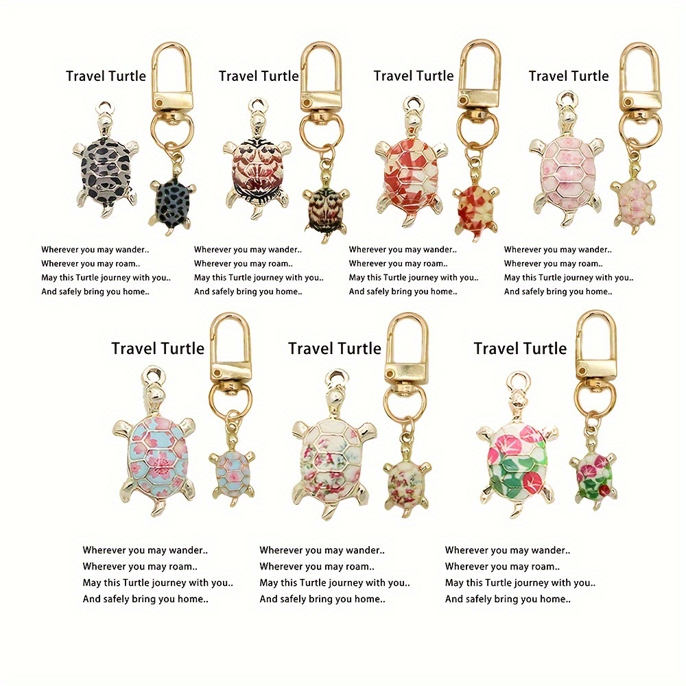 

7- Keychain Set - Mixed , Uncharged Zinc Alloy - Keyring Greeting Bundle For , For 's Day, Easter, , Christmas & New