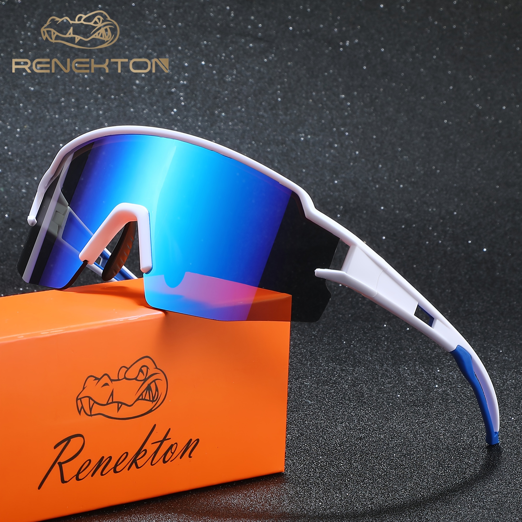 Image of Renekton Men's Sunglasses For Outdoor Fishing,, And Driving, Counter Display Gift Set