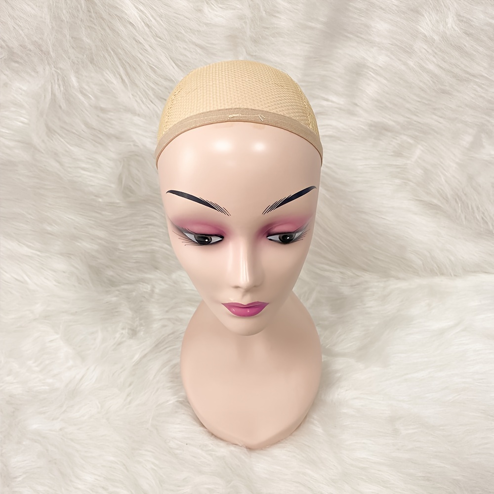 Professional Female Mannequin Head For Wig, Hat & Jewelry Display - Design For