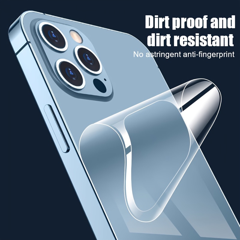 Pack De 3 Films Protecteurs écran Hydrogel Pour IPhone 15 Pro Max/iPhone 15 - Transparents, Souples, Faciles à Poser