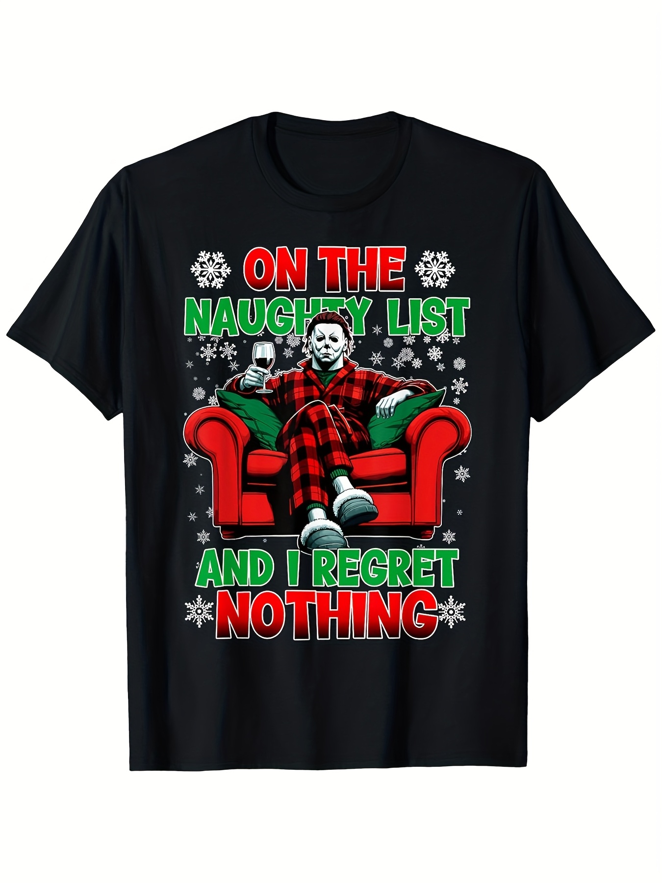 funny christmas shirts sold on Temu United States