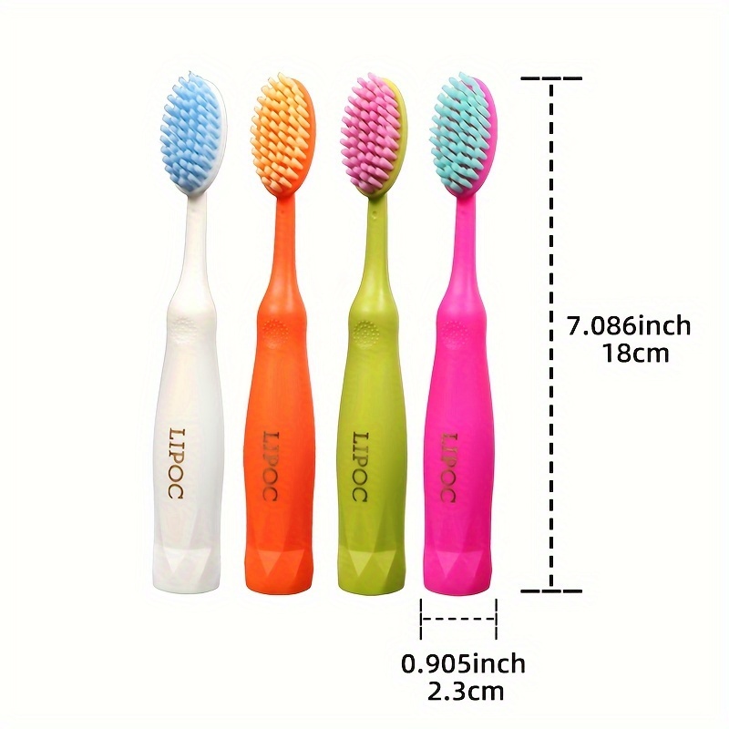 Soft Bristle Toothbrush for Adults and Couples