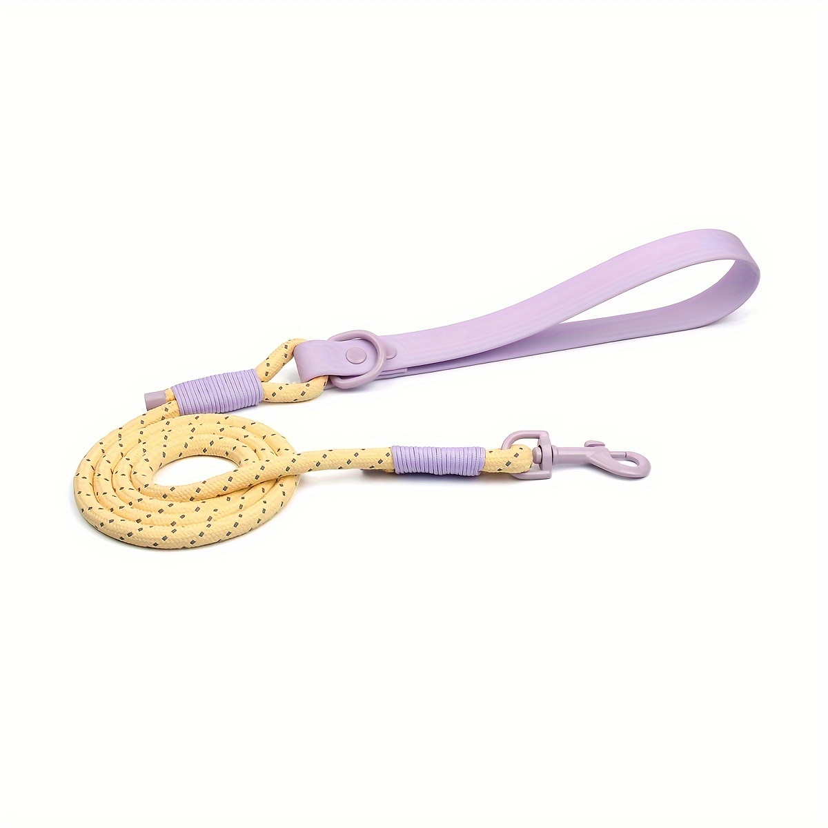 A Pvc Pull Rope For Dogs Comfortable, Soft, And Protective, Enhancing Safety And Control During For Small To Large Dogs, Without Battery