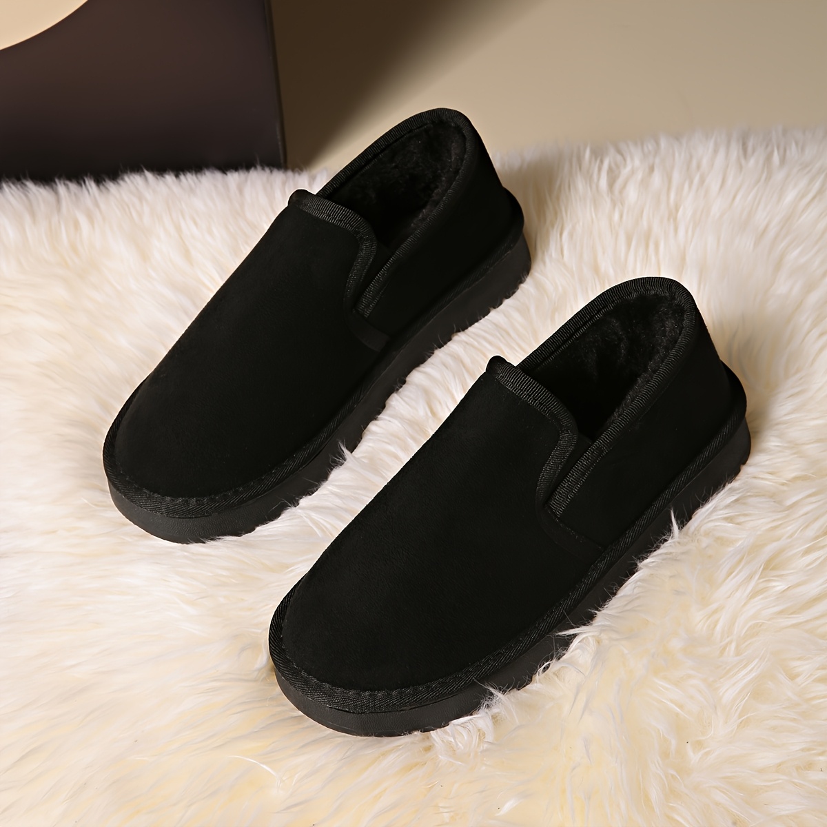 TEMU New Women's -lined Snow Boots Flat Shoes, Runs Half A Size Small, Women Shoes