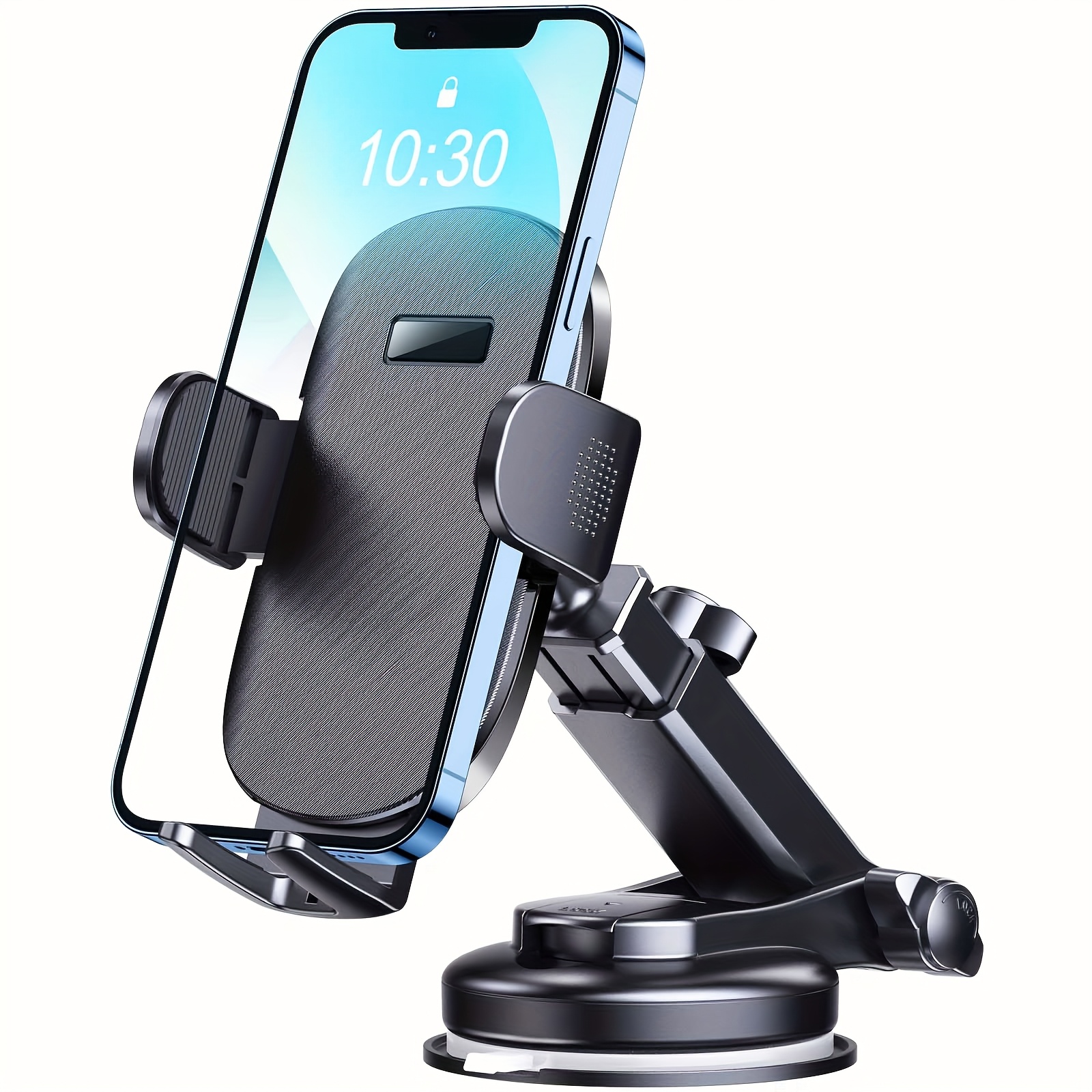 TEMU Support de téléphone de voiture BABACOM, conçu pour accueillir les coques épaisses et téléphones, est un support de téléphone portable pour de