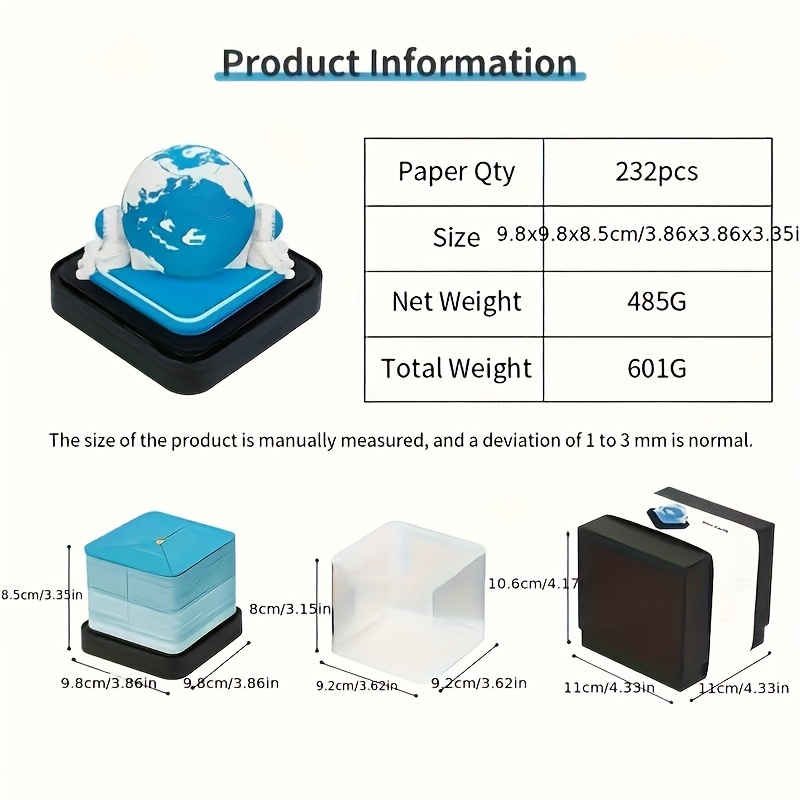 2024 New Year Creative 3d Paper Carving Earth Calendar Home - Temu