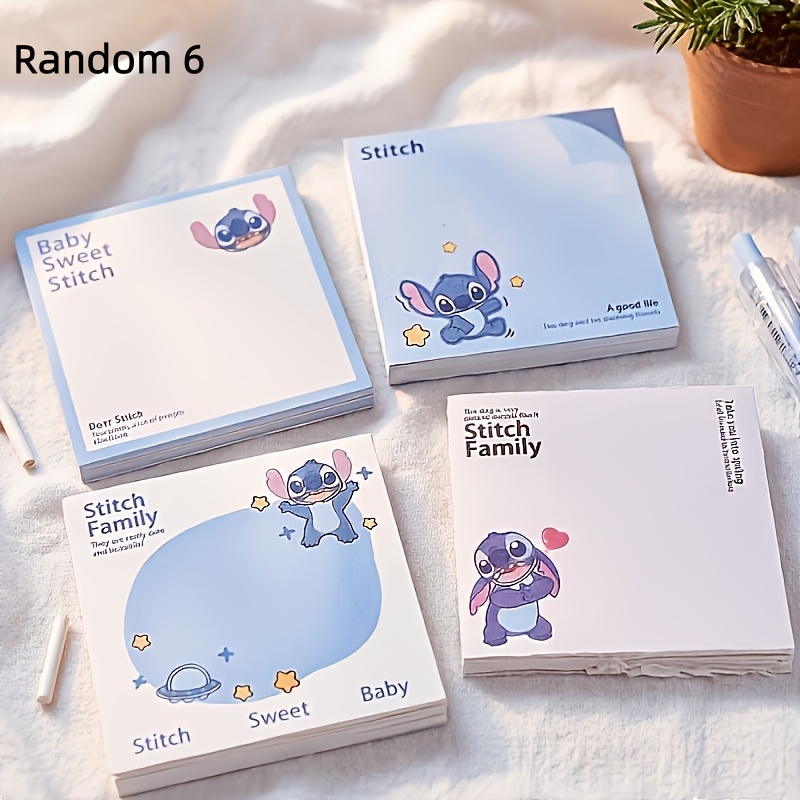 E-shop Stitch Büropapier, inklusive Haftnotizen, Notizblöcke Notizzettel, geeignet für verschiedene Alltagssituationen, auch ideal als Geschenke oder