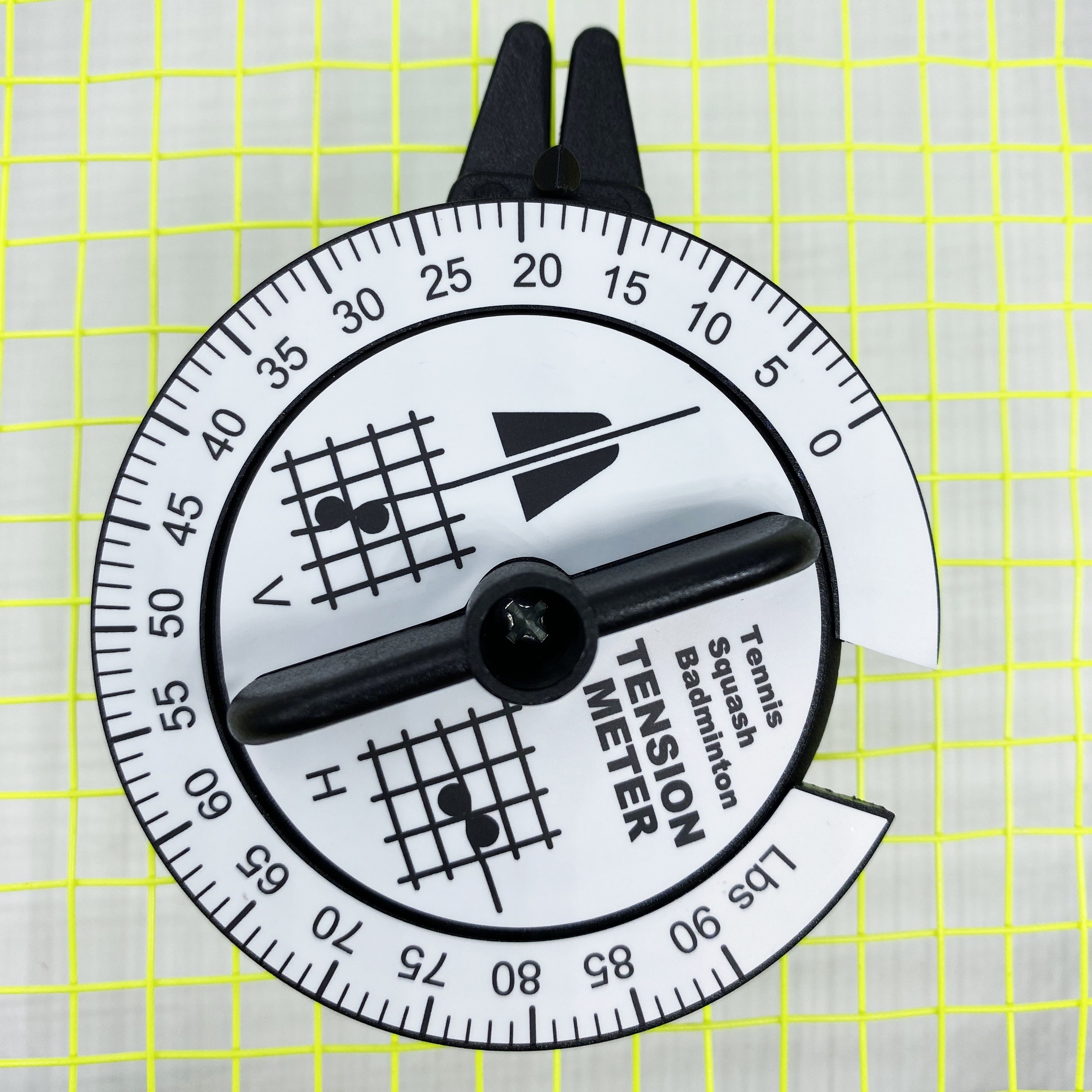 Universal Racquet Tension Meter Tennis Squash Badminton Abs Temu