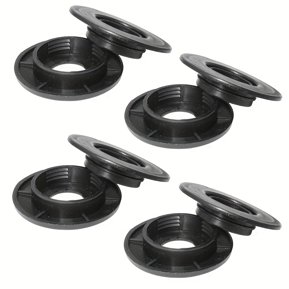 4sets Car Floor Mat Clips Buckles Holders Fastener For Gm For Skid Resistant Carpet Fixing Clamps