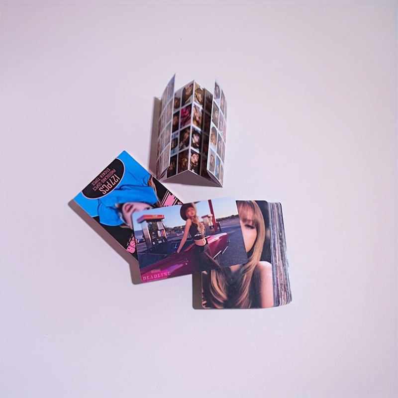 55 cartes + 72 autocollants bp team flash cards album j u m - Temu France