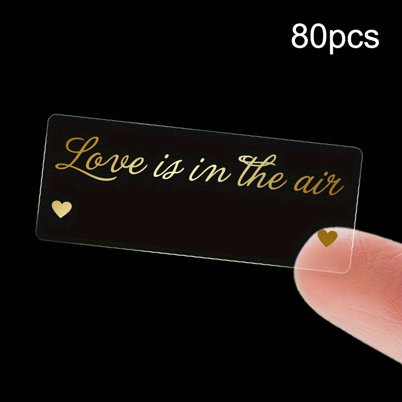 Image of Customizable Wedding Decor With Transparent Bubble Labels-design Your Own Bubble Tube Stickers For A Unique, Elegant Addition To Your Wedding Celebrations 0.78*1.97in