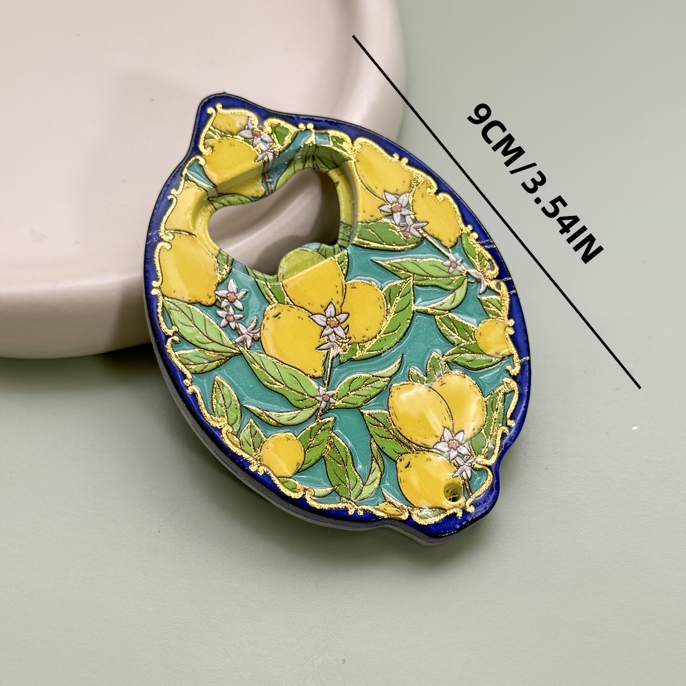 TEMU 1pc Lemon Manual Beer Bottle Opener Fridge Magnet Decoration Suitable For Gift Giving