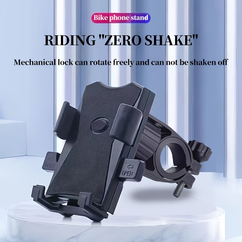 

A Multifunctional Bicycle Mobile Phone Holder - 360° Rotatable And Adjustable Gps Holder, Suitable For Cycling And Hiking - Safe For All Smartphones - An Essential Accessory For Bicycles