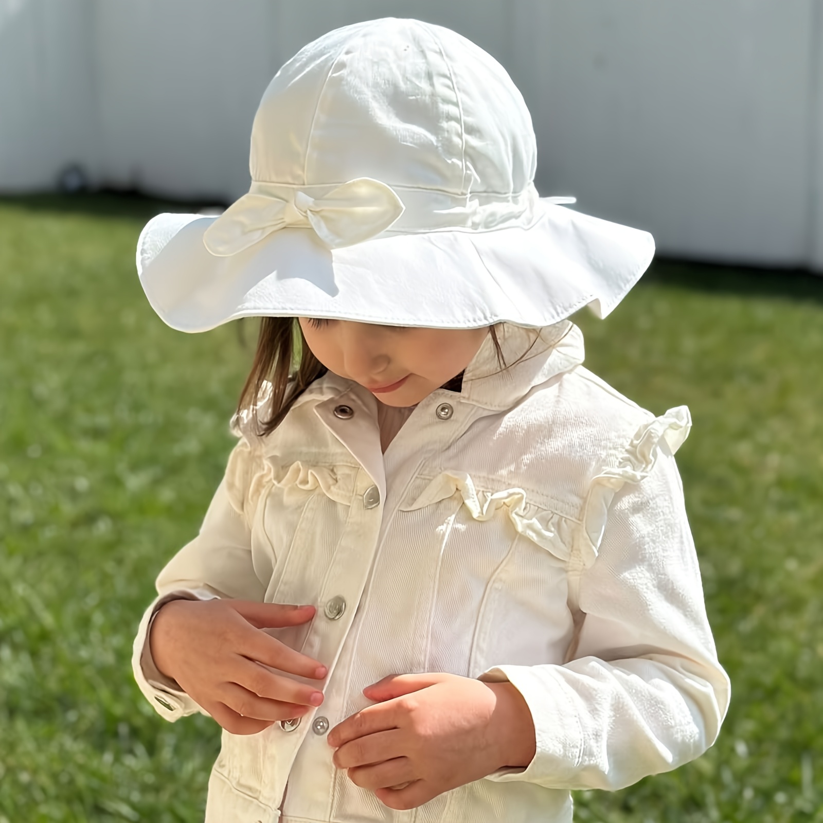 2pcs baby sun hats wide brim sun protection Temu South Africa