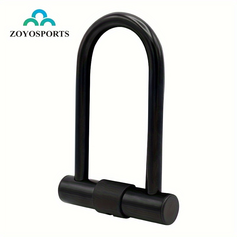 

Anti-theft Security Safe Pry Proof & Anti-smash Lock, High-strength Alloy Steel U Shaped Road Mountain Bicycle Key Lock With Abs Engineering Plastics