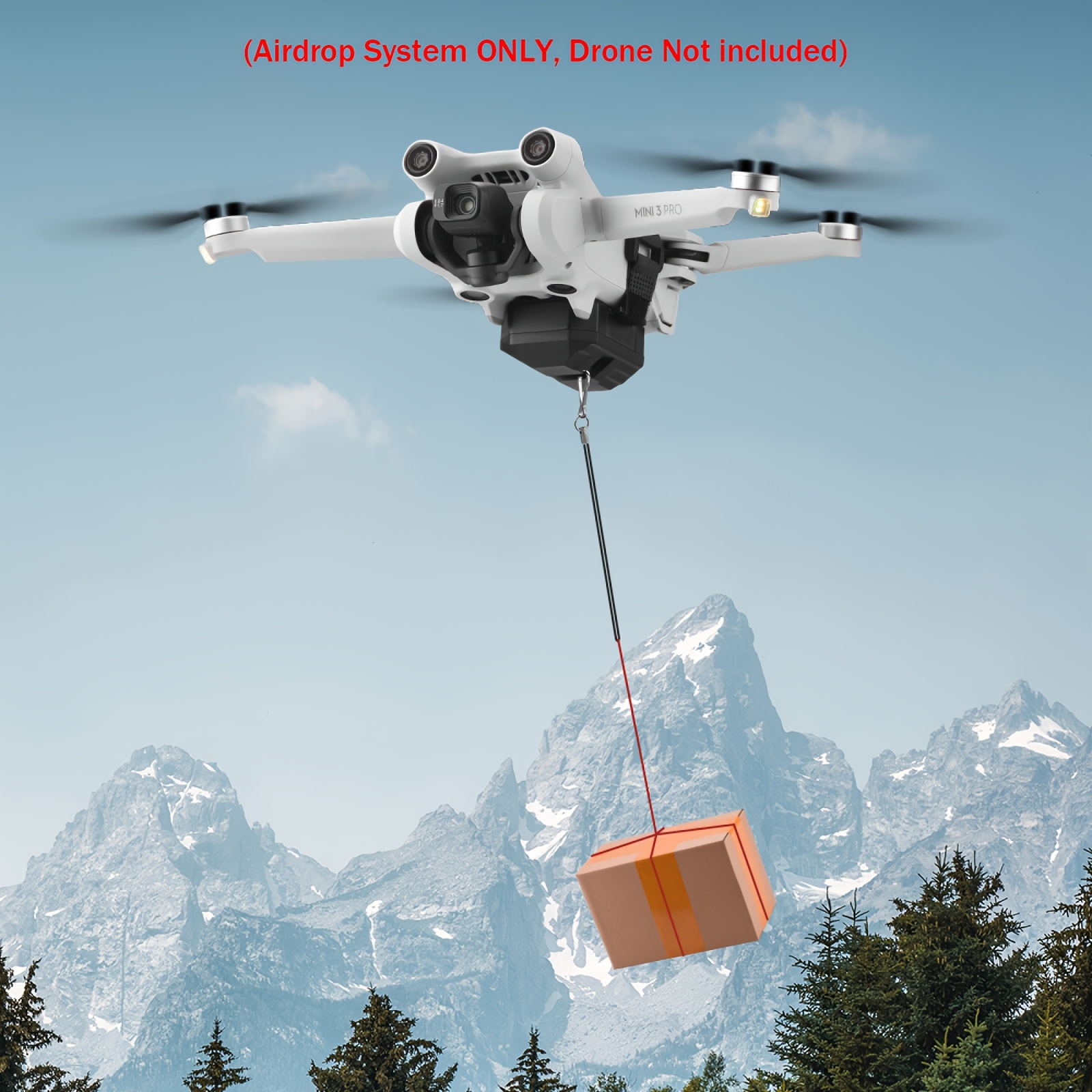 

System Set Release Delivery Device For Dji Drone Droping Tools