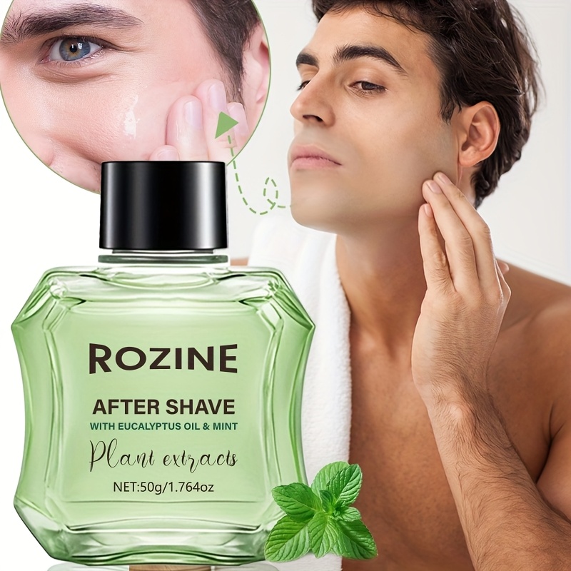 men's after shave lotion with aloe vera and - moisturizing, soothing, and  care - paraben-free facial aftershave for types - with lactic acid for  post-shave , 1.06 fl oz | Free Shipping