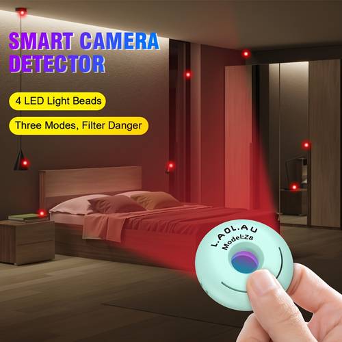item picture 1pc hotel locker room hidden camera detector compact and portable rechargeable a must have travel gifts for and families