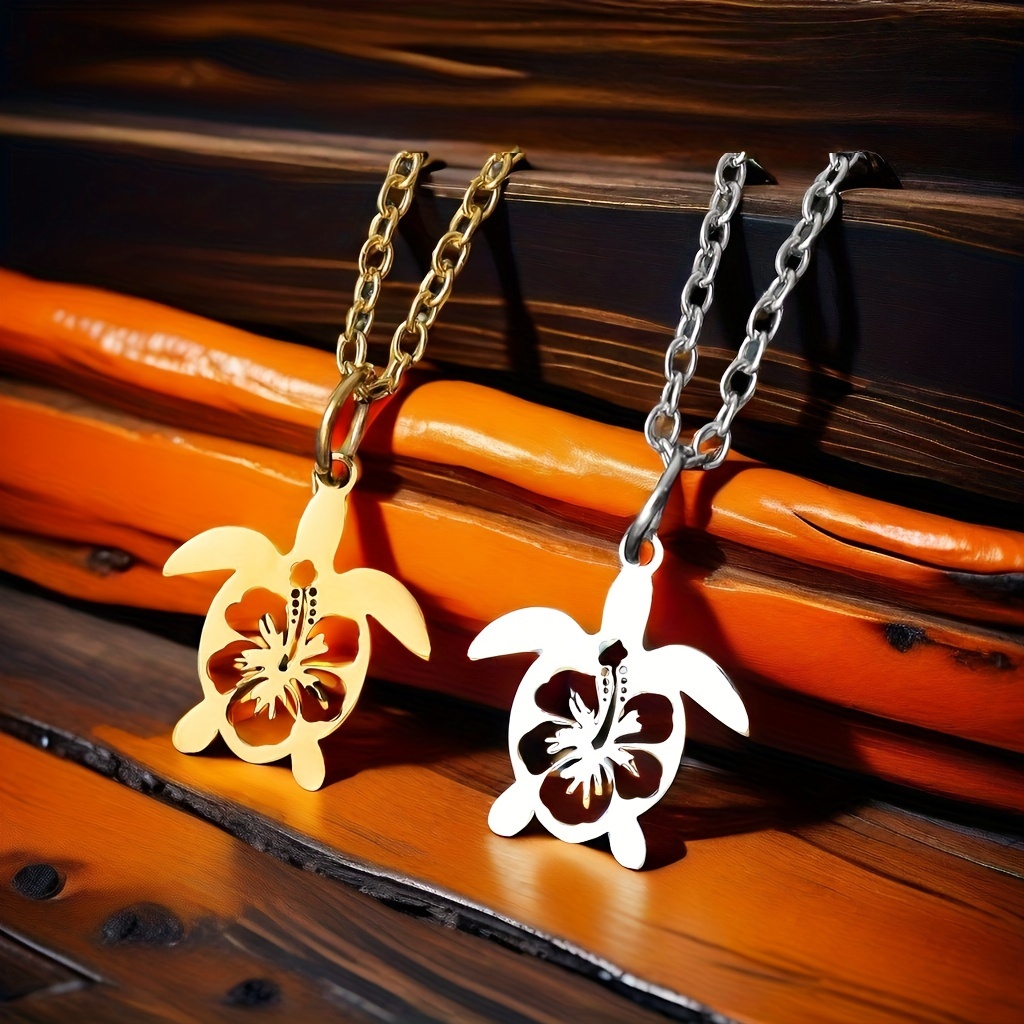 

A Steel Pendant Necklace, , Jewelry.