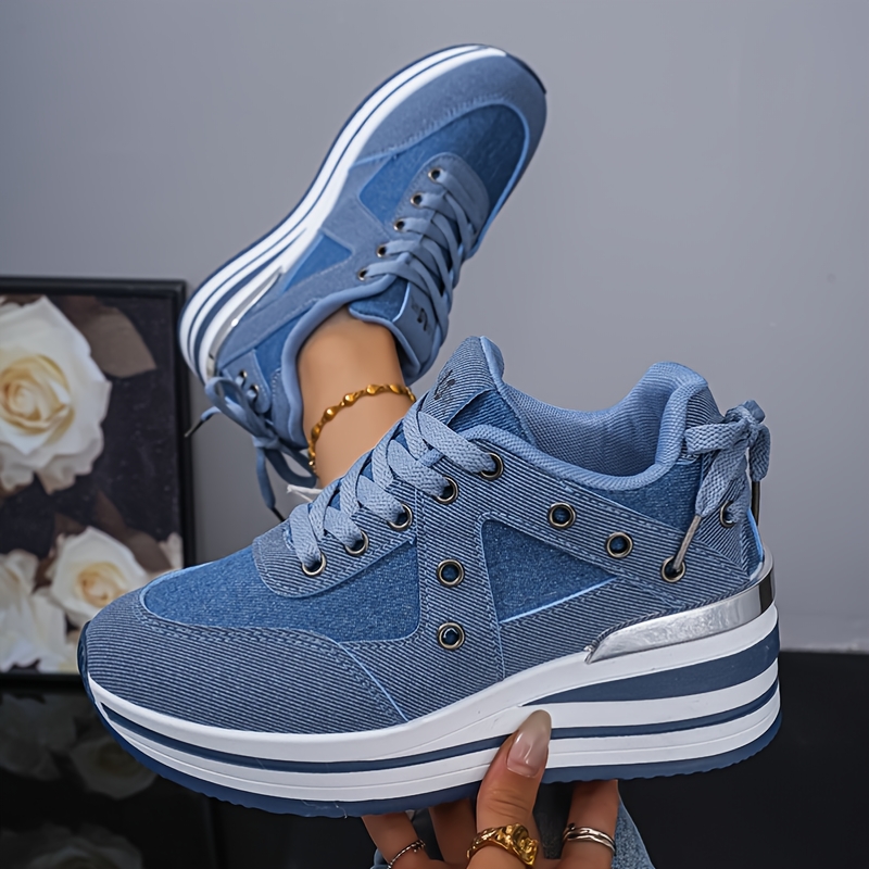 TEMU New Women's Shoes, Style Casual Daily Wear Comfortable Lightweight Casual Sneakers, Women Shoes