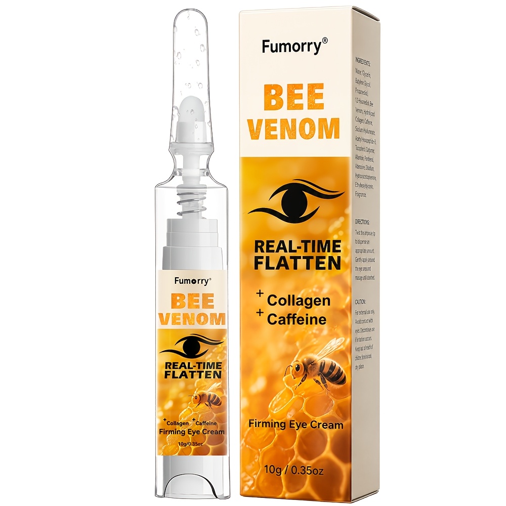 Image of Eye Cream, Contains Collagen, Bee Venom And , For Dark Circles And Puffiness, Deep Moisturizing And Nourishing Eye Skin