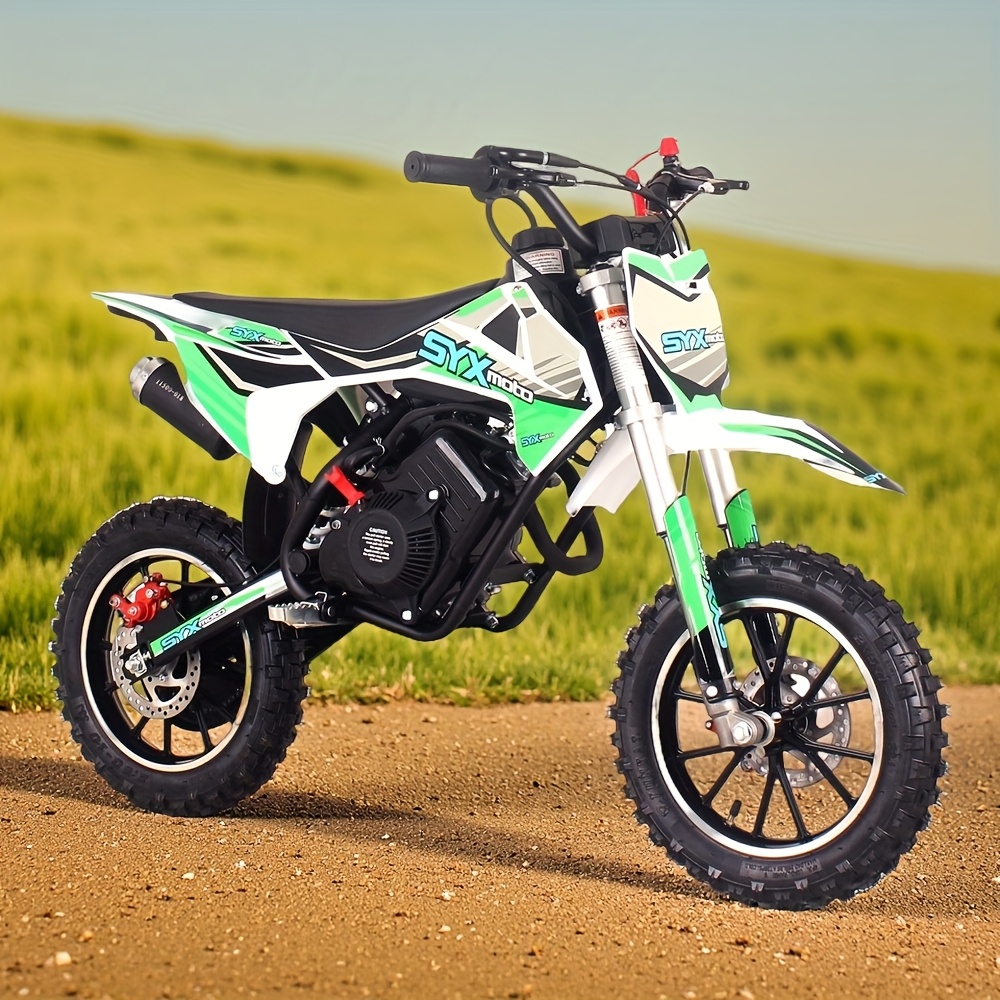 vk 58cc dirt bike gas powered road mini bike pull - Temu