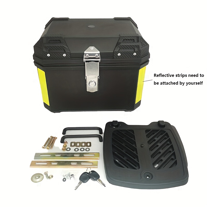 

9.5 Gallon Tail Box, Abs , , -fall, Suitable For Camping And , Jcjx