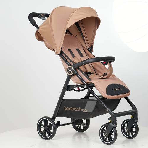 sturdy stroller compact and portable with folding zippered extendable sunshade detachable footrest and armrests for childrens strollers