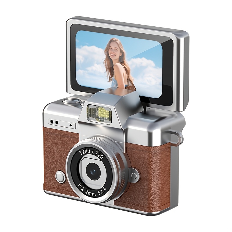 Cámara Flip LK-027 con Pantalla IPS HD de 1.47 pulgadas - Imagen 13