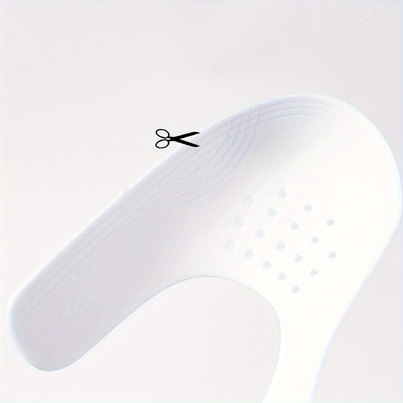 1 Pair of Sneaker Anti-Crease Toe Anti-Wrinkle Shoe Stretchers