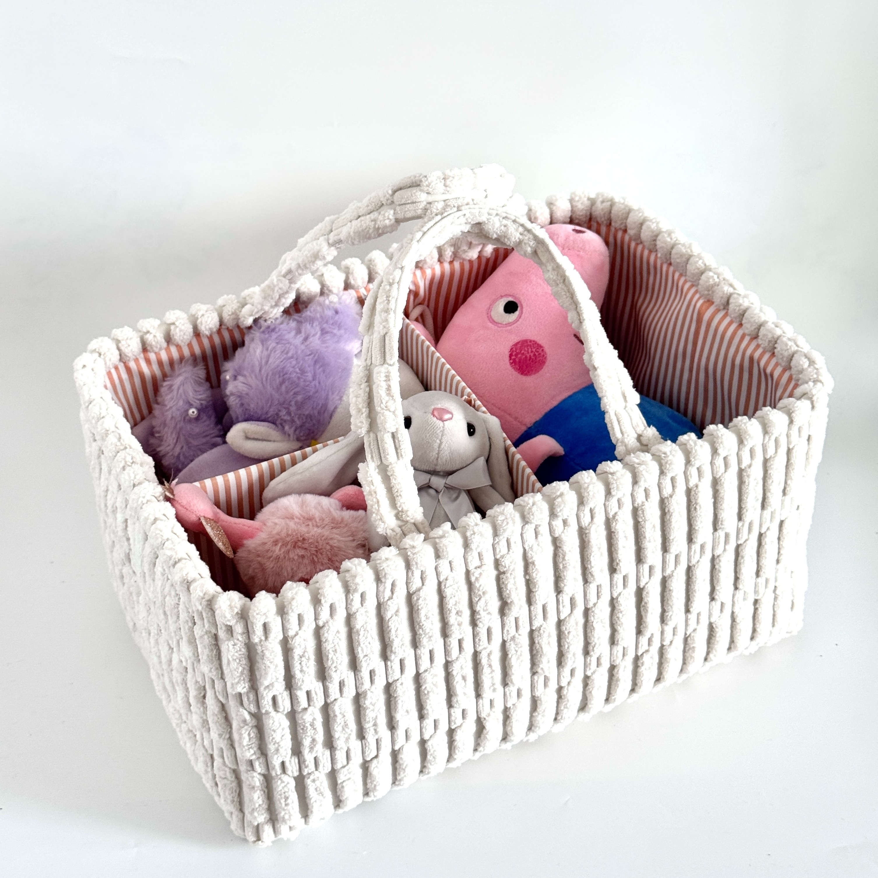 Mommy Storage Baskets for Organizing Supplies, Shelf Baskets