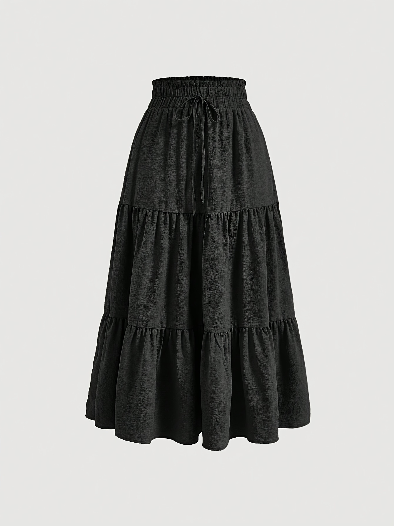 long ruffle skirt - Mauritius