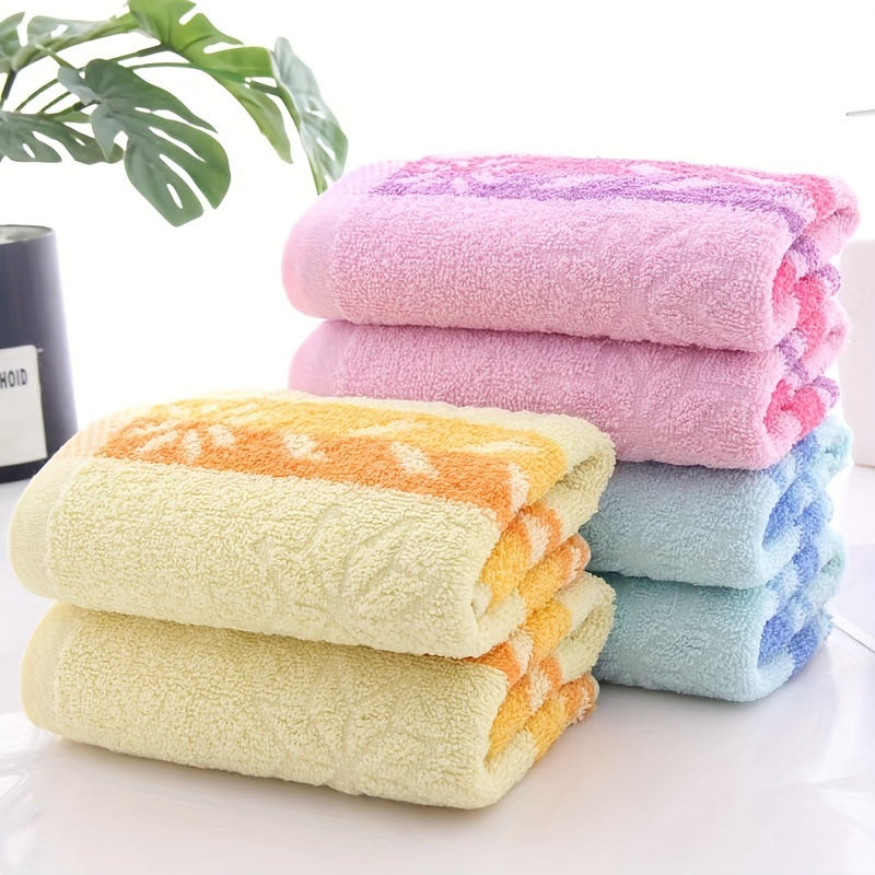 

Lot de 6 serviettes douces, absorbantes et à séchage , en tissu tricoté, 360 g/m² - Serviettes confortables les et un et les de