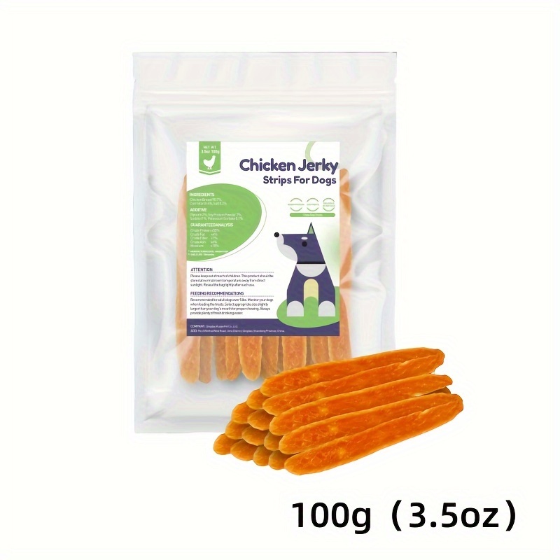 TEMU For Dogs, Dehydrated Dog Treats Dog , Easy To , Alternative, Nutrient-rich Chicken Jerky Dog Treats
