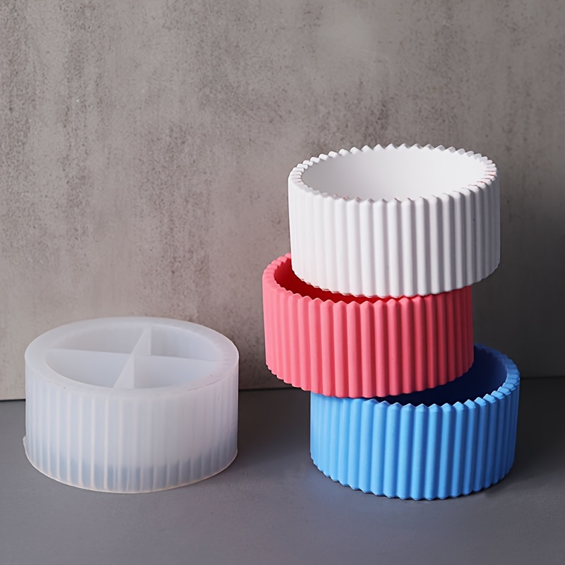 

Striped For , Storage , & Vases - Diy , Plaster & For Decor