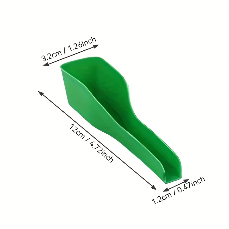 No Electricity Convenient Cleaning Pet Feeder Plastic Pet Feeder Feeding Spoon Shovel Water And Food Pet Supplies Random, Without Battery