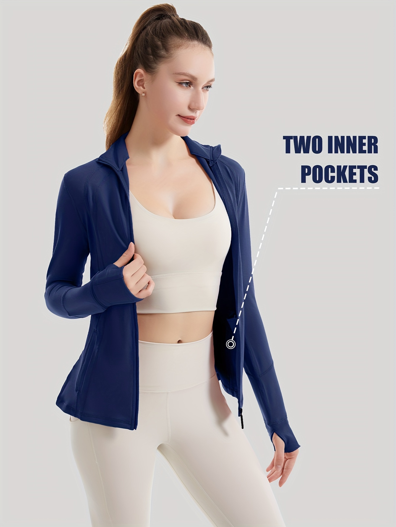 Stretch Slim-Fit popular Running Jacket