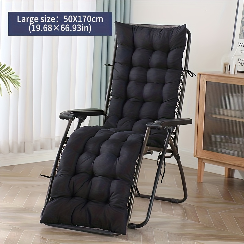 1  cushion seat cushion back cushion chair cushion thickened seat cushion extra thick backrest cushion folding recliner sofa cushion armchair rocking chair rattan chair integrated recliner cushion