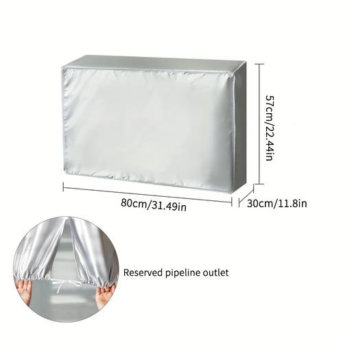 item picture air conditioner cover protection and rain outdoor sun block multiple size