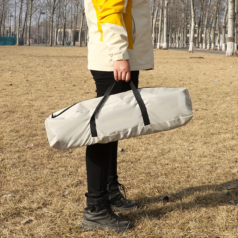 1 Kit Hammock Canopy, 210D Oxford Sunshade Portable Shelter Canopy Including Accessories for Camping Hiking Picnic Backpacking, Outdoor Sun Shade Sail for Patio Lawn Garden