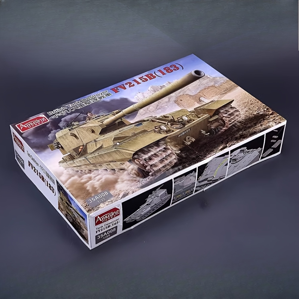 1/35 FV215b (183) 3Dプリント レジンキット 未組立 1/35 FV215b (183) 3Dプリント レジンキット 未組立 2026年最新】Yahoo