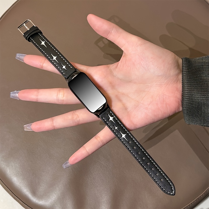 For Xiaomi Band 9/8 Smartwatch Strap, Adjustable Nfc Band Compatible Women's Band With Tang Clasp, Durable Synthetic Replacement Strap For Xiaomi Fitness