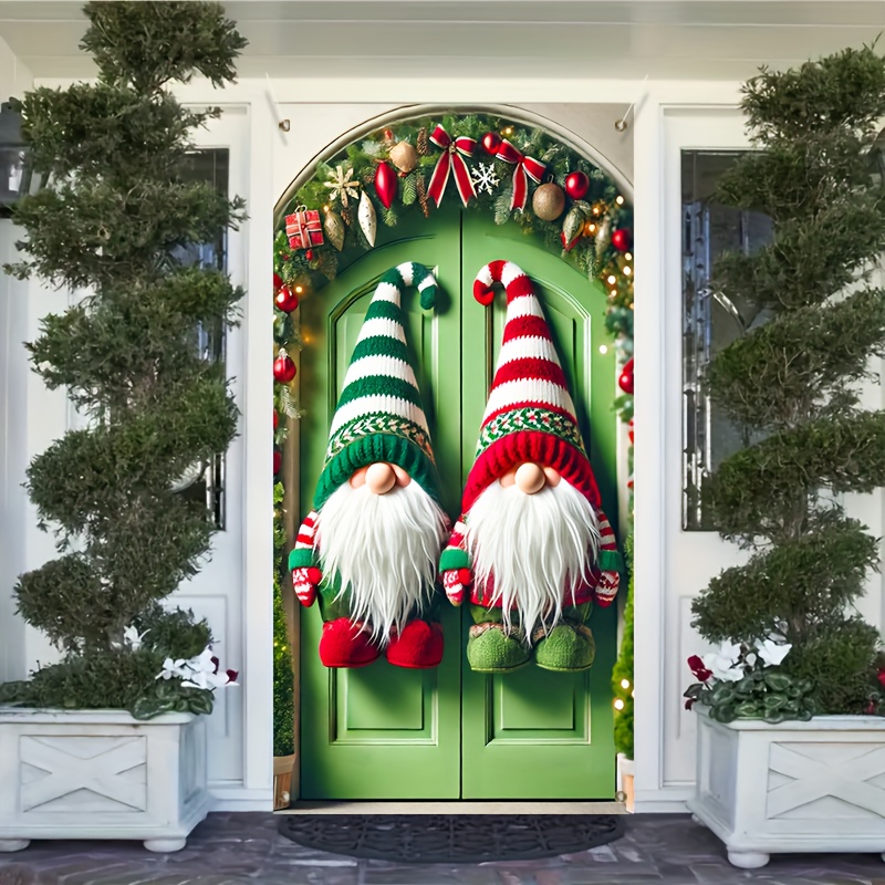 

Polyester Christmas & Halloween - 35.43x70.87" Decor For And , For Fall, , And , Christmas Decor