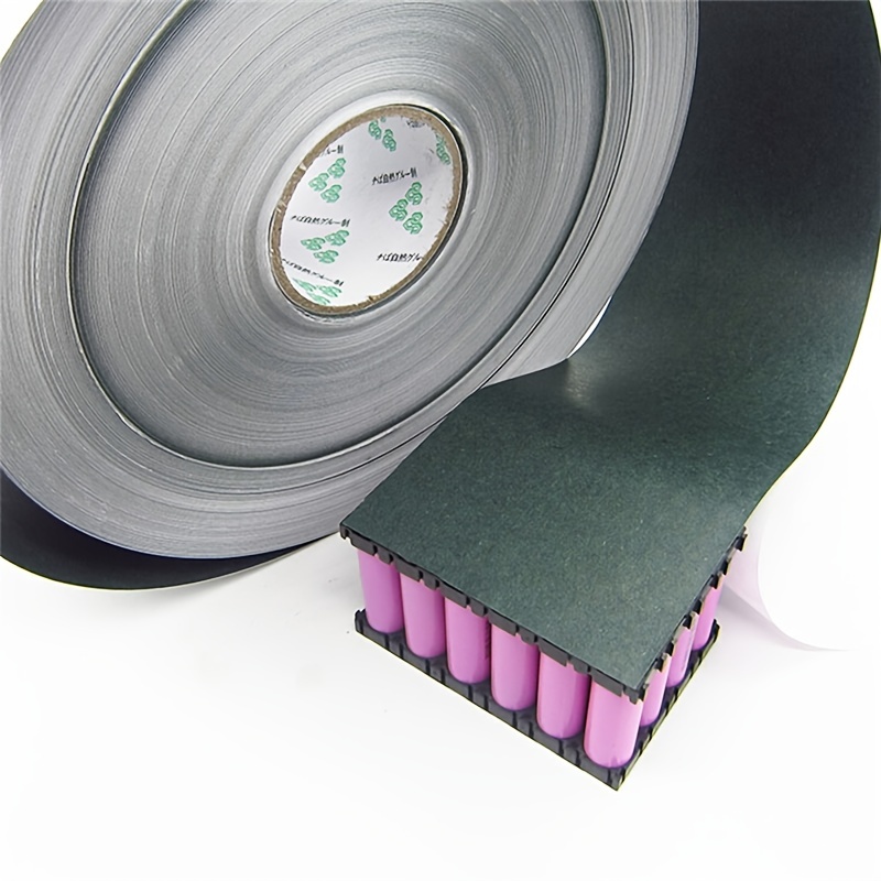 

18650 Lithium Battery Pack Insulation Tape - Non-conductive Paper, No Battery Included, Suitable For Industrial Electrical Applications